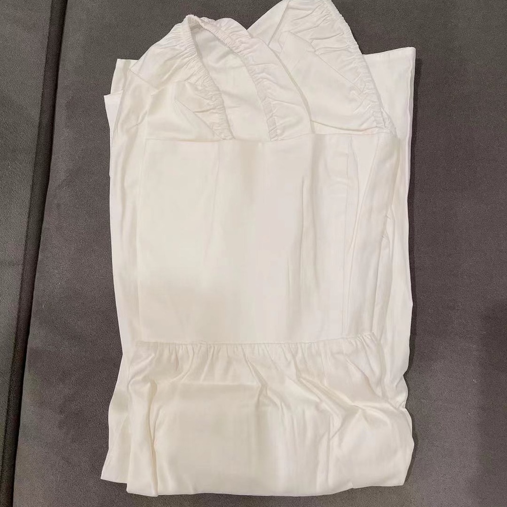 Reformation Michaela Dress in White *NEW* - Picture 5 of 7